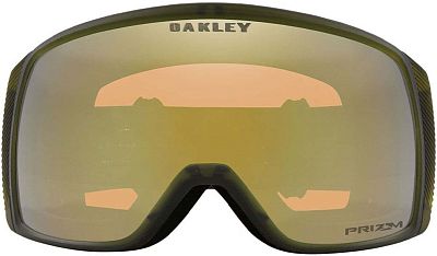 Превью  Маска горнолыжная OAKLEY Flight Tracker L Matte B1B Dark Brush/Prizm Sage Gold Iridium (OO7104-71)